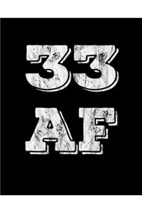 33 AF