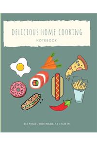 Cooking Composition Notebook