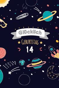 Glücklich Geburtstag 14, Alles gute zum 14 jährigen jubiläum