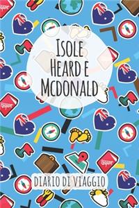 Isole Heard e Mcdonald Diario di Viaggio