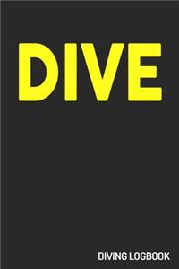 Dive Diving Log Book