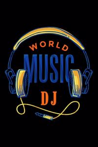 Dj Music Notebook