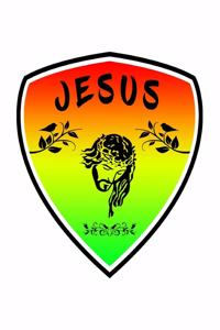 Jesus Wappen Notizbuch