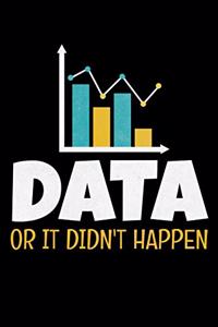 Data Or It Didn't Happen