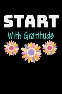 Start With Gratitude