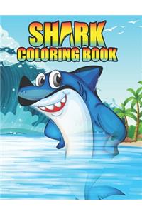 Shark Coloring Book