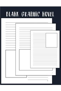 Blank Graphic Novel