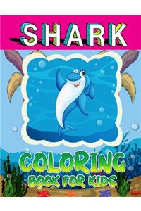 Shark Coloring Book for Kids
