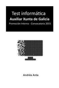 Test Informática Auxiliar Xunta de Galicia