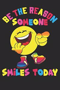 Be The Reason Someone Smiles Today cute Black Background Cute A beautiful