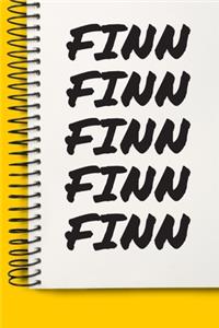 Name FINN A beautiful personalized