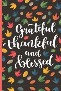 90 Day Gratitude Journal For Women - Grateful Thankful and Blessed