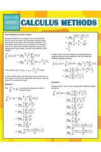 Calculus Methods (Speedy Study Guides)