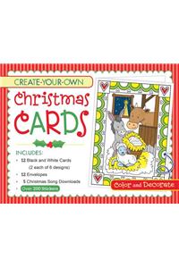 Create Your Own Christmas Cards Activity Box
