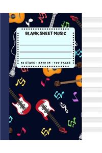 Blank Sheet Music