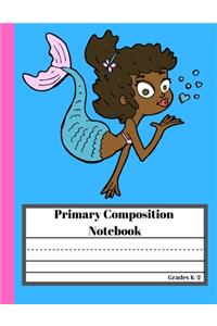 Primary Composition Notebook Grades K-2