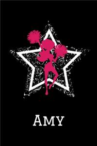 Amy Cheerleading Notebook