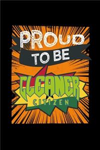 Proud to be cleaner citizen