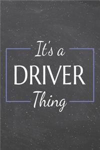 It's a Driver Thing