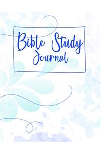 Bible Study Journal