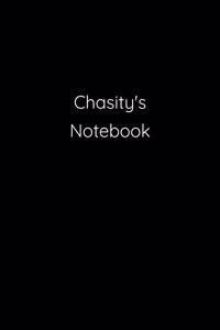 Chasity's Notebook