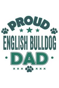 Proud English Bulldog Dad