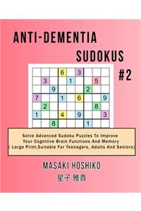 Anti-dementia Sudokus #2