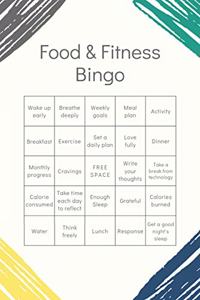 Food & Fitness Bingo