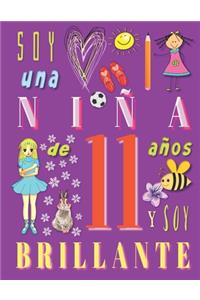 Soy una niña de 11 años y soy brillante