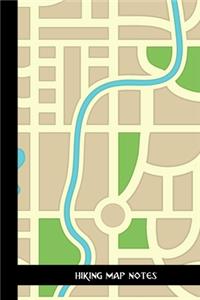 hiking map notes
