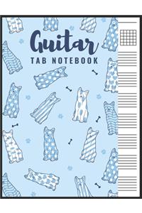 Guitar Tab Notebook