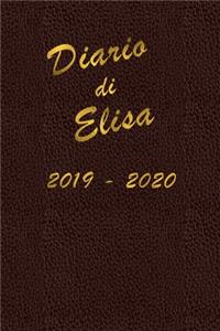 Agenda Scuola 2019 - 2020 - Elisa