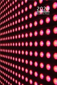 2020 A5 Diary Week To View Planner For All Occasions