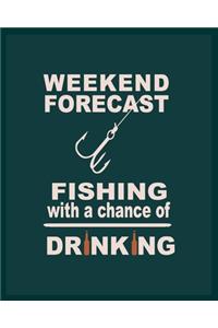 Weekend Forecast Fishing With a Chance of Driking