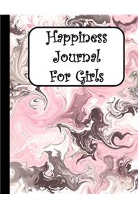 Happiness Journal For Girls