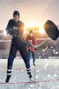 2020 Weekly Planner Hockey Player Coach Team Sports Fan 134 Pages