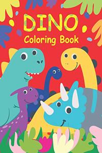 DINO Coloring Book
