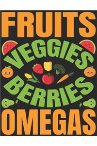 Fruits veggies berries omegas