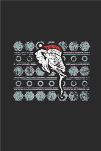 Ugly Christmas Elephant