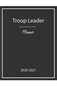 Troop Leader Planner 2020-2021