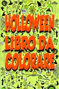 Holloween Libro da Colorare