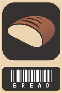 Bread - Notebook