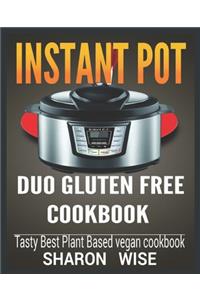 Instant Pot Duo Gluten-free cookbook