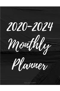 2020-2024 Planner