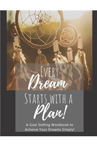 Every Dream Starts With a Plan