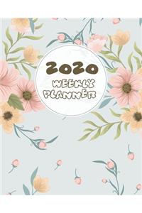 2020 Weekly Planner