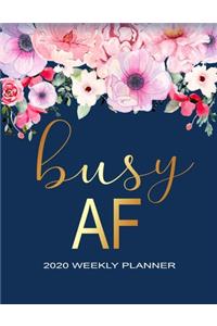 Busy AF Weekly Planner