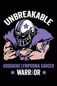 Hodgkins Lymphoma Cancer Notebook