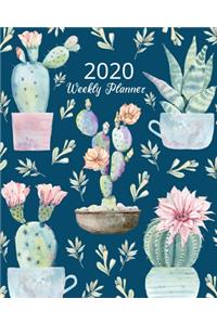 Weekly Monthly Planner 2020