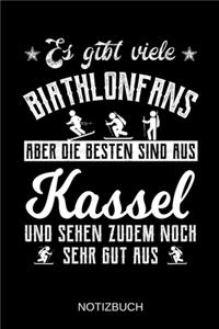 Es gibt viele Biathlonfans aber die besten sind aus Kassel und sehen zudem noch sehr gut aus